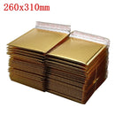30/50 PCS/Lot Gold Plating Paper Bubble Envelopes Mailers Padded Shipping Envelope Bubble Mailing Bag Different Specifications