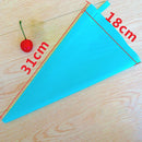 4 Stück / 1 Stück Küchenhelfer Creme Spritzbeutel Backzubehör DIY Kuchen Dekorieren Lebensmittelqualität EVA / TPU Wiederverwendbare Spritzbeutel