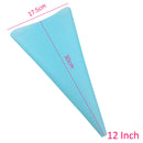 4 Stück / 1 Stück Küchenhelfer Creme Spritzbeutel Backzubehör DIY Kuchen Dekorieren Lebensmittelqualität EVA / TPU Wiederverwendbare Spritzbeutel