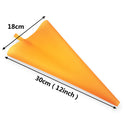 4 Stück / 1 Stück Küchenhelfer Creme Spritzbeutel Backzubehör DIY Kuchen Dekorieren Lebensmittelqualität EVA / TPU Wiederverwendbare Spritzbeutel