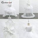 Sequin Glitter Pink Flower Girl Dress Sleeveless Girls Princess Wedding Party Dress First Communion Gown