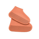 VIP LINK Waterproof Shoe Cover Silicone Material Unisex Shoes Protectors Rain Boots Drop Shipping