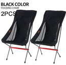 2 unids/lote, silla plegable portátil ultraligera, sillas de pesca para acampar al aire libre, silla de Picnic para el hogar, herramientas de asiento plegables para barbacoa