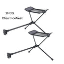 2 unids/lote, silla plegable portátil ultraligera, sillas de pesca para acampar al aire libre, silla de Picnic para el hogar, herramientas de asiento plegables para barbacoa