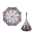 2021 Folding Long Shank Double Layer Inverted Umbrella Windproof Reverse C-Hook male golf umbrella reverse Umbrellas For Car