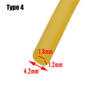 1m Natural Latex Rubber Tube Elastic Slingshots Catapults Tube Band For Hunting Camping Shooting Slingshot Catapult Bow Tool