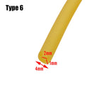 1m Natural Latex Rubber Tube Elastic Slingshots Catapults Tube Band For Hunting Camping Shooting Slingshot Catapult Bow Tool