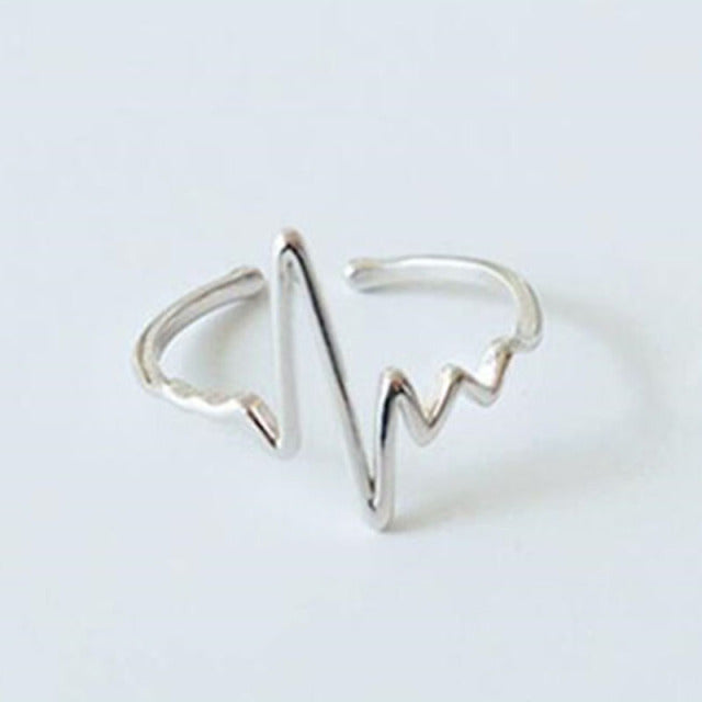 Anillo ajustable de delfín de plumas de Color plateado Simple a la moda, anillo de joyería exquisita para mujer, regalo de compromiso de boda para fiesta