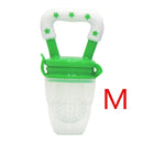 New Fresh Fruit Food Kids Nipple Feeding Safe Milk Feeder for Baby Pacifier Bottles Nipple Teat Nibbler Silicone Baby Bottle