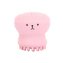 Silicone Face Cleansing Brush gentle clean the skin deeply Exfoliating Skin Care Tool Octopus Shape Softy Unisex Dropshipping