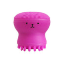 Silicone Face Cleansing Brush gentle clean the skin deeply Exfoliating Skin Care Tool Octopus Shape Softy Unisex Dropshipping
