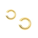 2020 New Fashion Pearl Ear Cuff Bohemia Stackable C Shaped CZ Rhinestone Small Earcuffs Clip Earrings for Women Wedding Jewelry