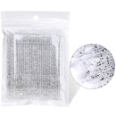 100Pcs/bag Disposable MicroBrush Eyelashes Extension  Individual Lash Removing Swab Micro Brush For Eyelash Extension Tools