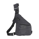 Men's Personal Pocket Shoulder Bag Waterproof Bicycle Antitheft Crossbody Chest Bag Casual Cycling Sports Messenger Bag Protable