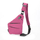 Men's Personal Pocket Shoulder Bag Waterproof Bicycle Antitheft Crossbody Chest Bag Casual Cycling Sports Messenger Bag Protable