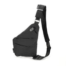 Men's Personal Pocket Shoulder Bag Waterproof Bicycle Antitheft Crossbody Chest Bag Casual Cycling Sports Messenger Bag Protable