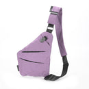 Men's Personal Pocket Shoulder Bag Waterproof Bicycle Antitheft Crossbody Chest Bag Casual Cycling Sports Messenger Bag Protable