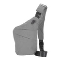 Men's Personal Pocket Shoulder Bag Waterproof Bicycle Antitheft Crossbody Chest Bag Casual Cycling Sports Messenger Bag Protable