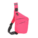 Men's Personal Pocket Shoulder Bag Waterproof Bicycle Antitheft Crossbody Chest Bag Casual Cycling Sports Messenger Bag Protable