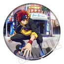 Anime SK8 The Infinity Cosplay Miya RekI Snow Cherry Blossom Badges Kawaii Brooch Pins Gifts For Boys Girls