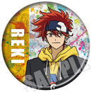 Anime SK8 The Infinity Cosplay Miya RekI Snow Cherry Blossom Badges Kawaii Brooch Pins Gifts For Boys Girls