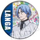 Anime SK8 The Infinity Cosplay Miya RekI Snow Cherry Blossom Badges Kawaii Brooch Pins Gifts For Boys Girls