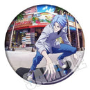 Anime SK8 The Infinity Cosplay Miya RekI Snow Cherry Blossom Badges Kawaii Brooch Pins Gifts For Boys Girls