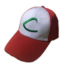 Anime Pocket Monster Women Ash Ketchum Unisex Adult Cosplay Costumes Mens Hats Pokemon Adjustable Curved Kids Visor Baseball Cap