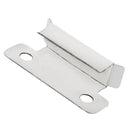 KINGROON 4pcs Stainless Steel Glass Heated Bed Clip Clamp 3D printer parts Heatbed clip For Ultimaker Build Platform Retainer