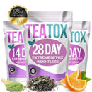 GPGP Greenpeople 28days Detox Tea Slimming Products Colon Cleanse Fat Burn Weight Loss Products Skinny Belly Diet tea