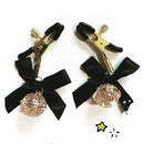 Black And Pink Woman Sexy Adjustable Nipple Clamp Breast Bdsm Small Bell Adult Fetish Flirting Teasing Sex Toys For Couples