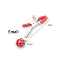 Black And Pink Woman Sexy Adjustable Nipple Clamp Breast Bdsm Small Bell Adult Fetish Flirting Teasing Sex Toys For Couples