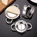 Stainless Steel Dumplings Tool Lazy DIY Jiaozi Maker Device Easy Dumpling Peeling Slicer Mold  Kitchen Accessories