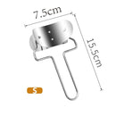 Stainless Steel Dumplings Tool Lazy DIY Jiaozi Maker Device Easy Dumpling Peeling Slicer Mold  Kitchen Accessories