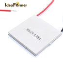 1Pcs TEC1-12706 Heatsink Thermoelectric Cooler Peltier Plate Module 12V 60W