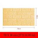 Self-adhesive bedroom 3d wall stickers warm cartoon decoration children's room waterproof wallpaper wall skirt stickers