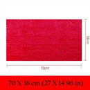 Self-adhesive bedroom 3d wall stickers warm cartoon decoration children's room waterproof wallpaper wall skirt stickers