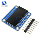 0.96 1.3 1.44 1.8 Inch Serial 128*128 128*160 80*160 240*240 65K SPI Full Color TFT IPS LCD Display Module Board Replace OLED