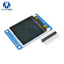 0.96 1.3 1.44 1.8 Inch Serial 128*128 128*160 80*160 240*240 65K SPI Full Color TFT IPS LCD Display Module Board Replace OLED