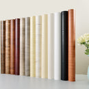 5M /10M Wood Grain Self Adhesive Wallpaper Waterproof PVC Vinyl Kitchen Wardrobe Cabinet Furniture Renovation Door Wall Sticker