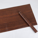 5M /10M Wood Grain Self Adhesive Wallpaper Waterproof PVC Vinyl Kitchen Wardrobe Cabinet Furniture Renovation Door Wall Sticker