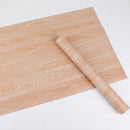 5M /10M Wood Grain Self Adhesive Wallpaper Waterproof PVC Vinyl Kitchen Wardrobe Cabinet Furniture Renovation Door Wall Sticker