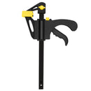 DTBD Spreader Work Bar Clamp F Clamp Gadget Tool DIY Hand Speed Squeeze Quick Ratchet Release Clip Kit 4 Inch Wood Working