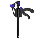 DTBD Spreader Work Bar Clamp F Clamp Gadget Tool DIY Hand Speed Squeeze Quick Ratchet Release Clip Kit 4 Inch Wood Working