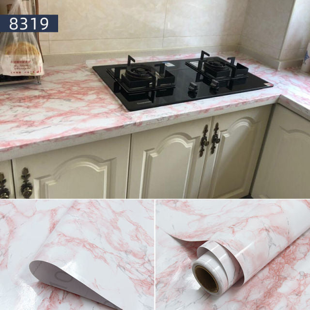 Pegatinas autoadhesivas para suelo de baño, pegatinas para suelo de cocina, pegatinas decorativas impermeables, antideslizantes, gruesas y resistentes al desgaste