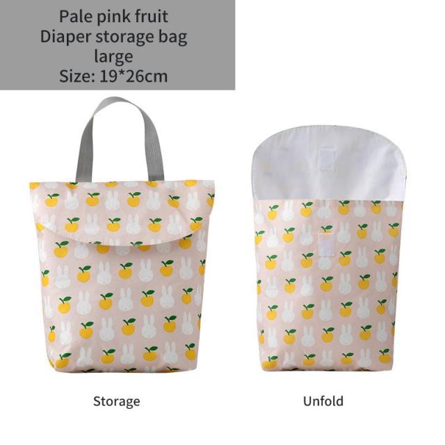Baby Diaper Bags Maternity Bag Waterproof Wet Cloth Diaper Backpack Reusable Diaper Cover Dry Wet Bag for mom baby care