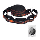 2m 2.8m Hammock strap Outdoor camping Hammock Garden Swing Straps rope high strength load-bearing strap hamacs rope