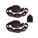 2m 2.8m Hammock strap Outdoor camping Hammock Garden Swing Straps rope high strength load-bearing strap hamacs rope