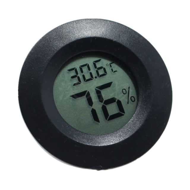 Termómetro higrómetro 2 en 1, Mini medidor de temperatura y humedad Digital LCD, Detector, termógrafo, instrumento para habitación interior, triangulación de envíos