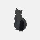 De ganchos autoadhesivos con diseño de gato, soporte de almacenamiento para baño, cocina, percha para colgar en la pared, puerta, ropa, toalleros